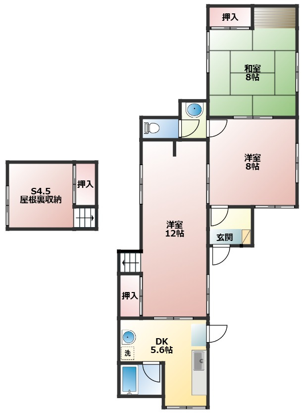 富士見町二丁目戸建の画像