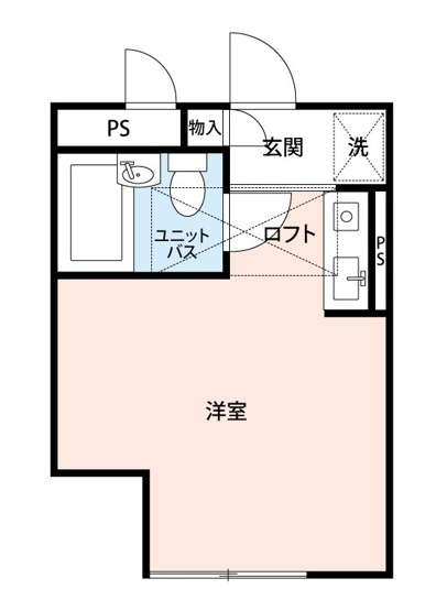 【間取り】 | ジュネパレス松戸第