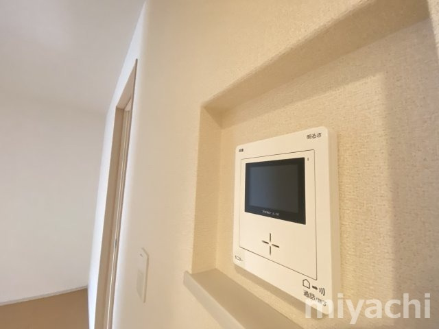 クラール名東イースト　Aのセキュリティ