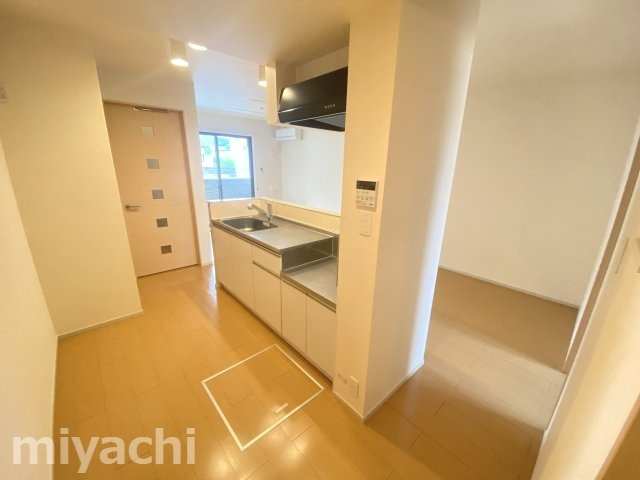 クラール名東イースト　Aのキッチン