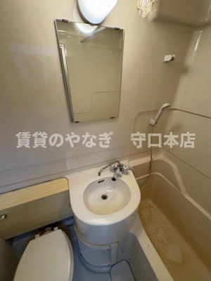 【洗面所】 | ビューハイツ守口