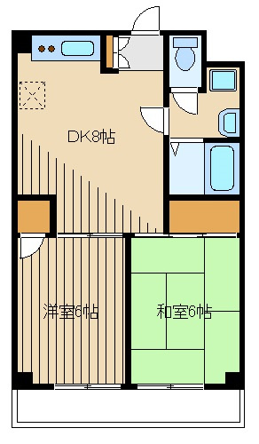 【間取り】 | セントラルパークマンション
