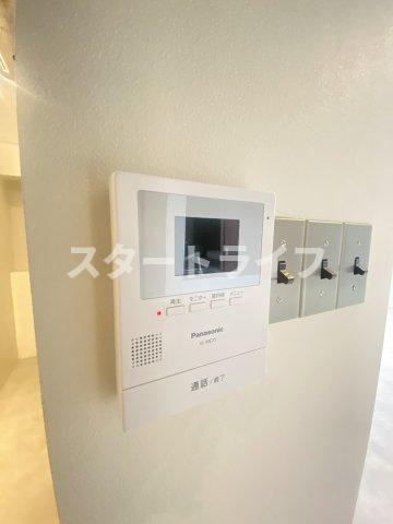 大阪市淀川区西中島４丁目の賃貸マンションのセキュリティ