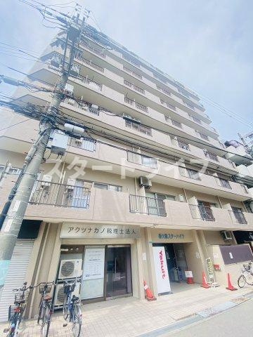 大阪市淀川区西中島４丁目の賃貸マンションの外観