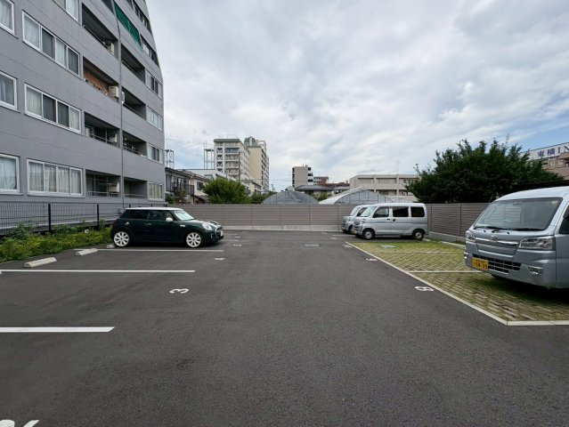 Ｌａ　ｃａｓａ　ｄｏｌｃｅの駐車場