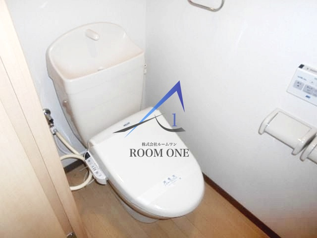 コンフォール日吉のトイレ|トイレです。