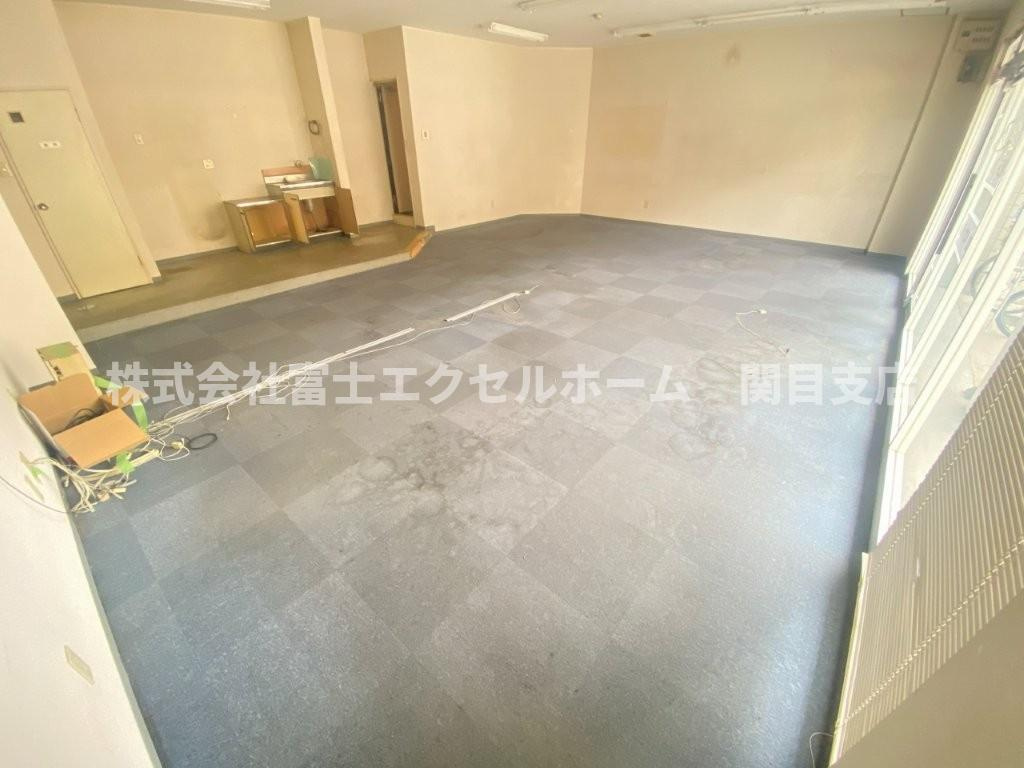 メゾングレインの内装