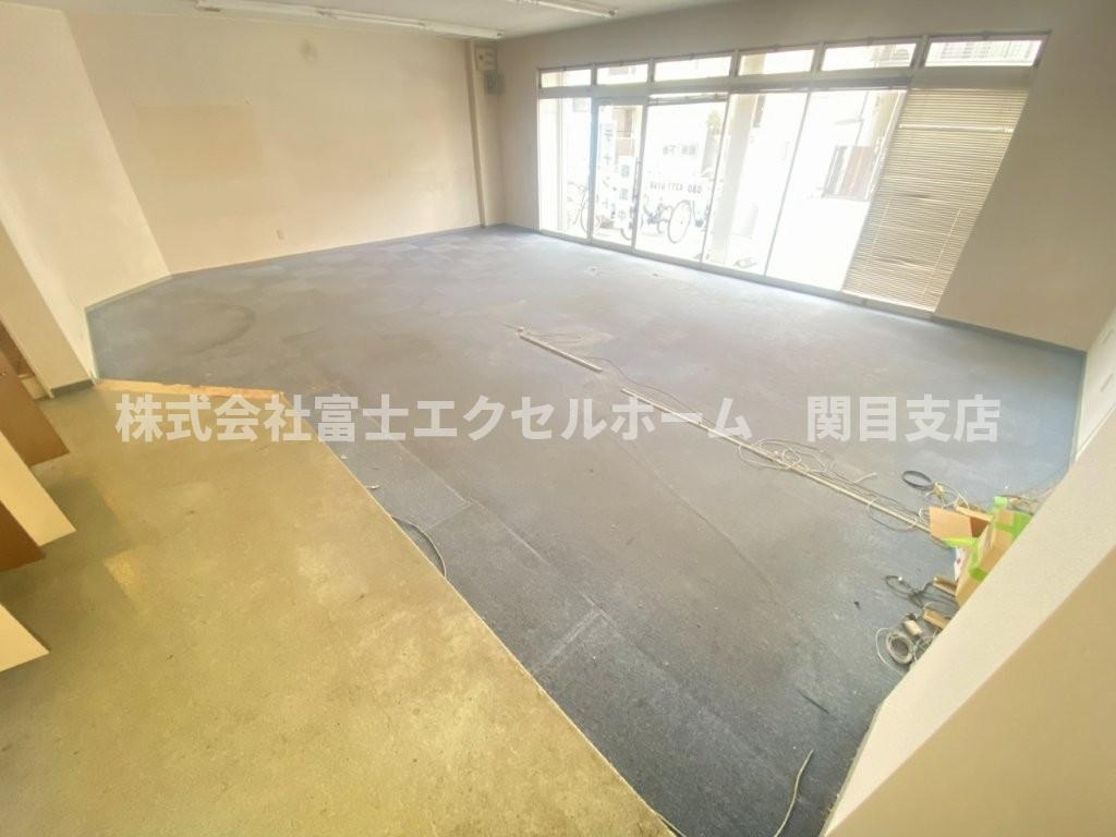 メゾングレインの内装