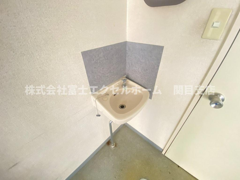 メゾングレインの独立洗面台