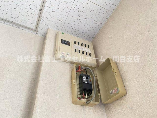 メゾングレインの設備