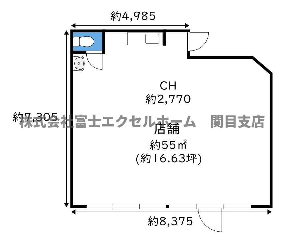 メゾングレインの間取り