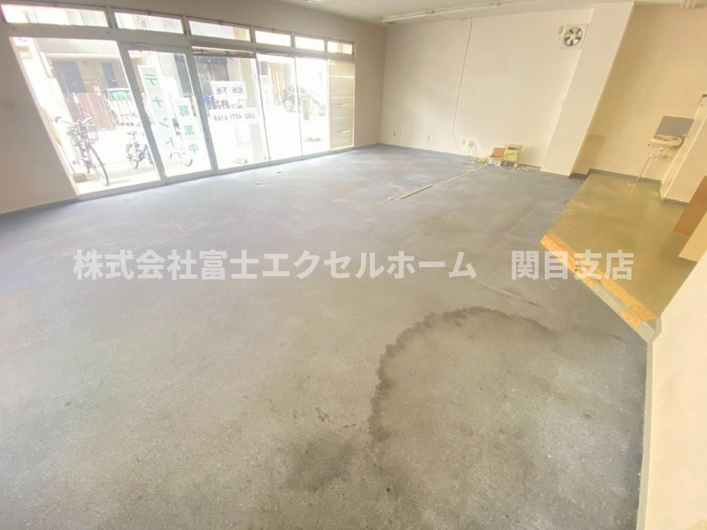 メゾングレインの内装