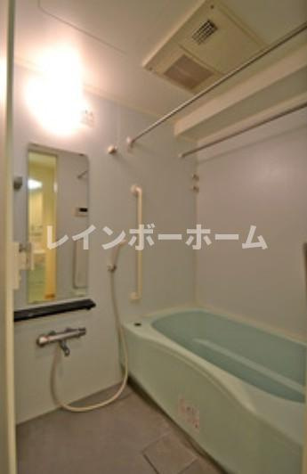 ブランネージュの浴室