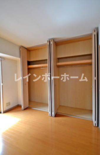 ブランネージュの収納