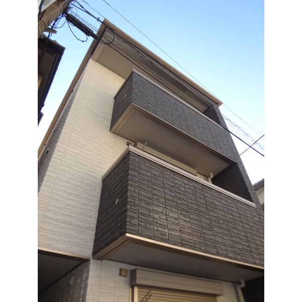 カーサ　デル　フィオーレの外観