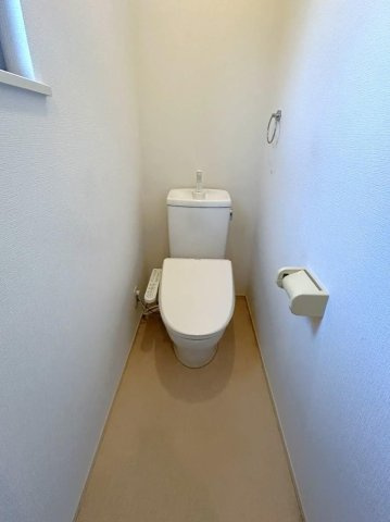フィットセル ソレイユのトイレ