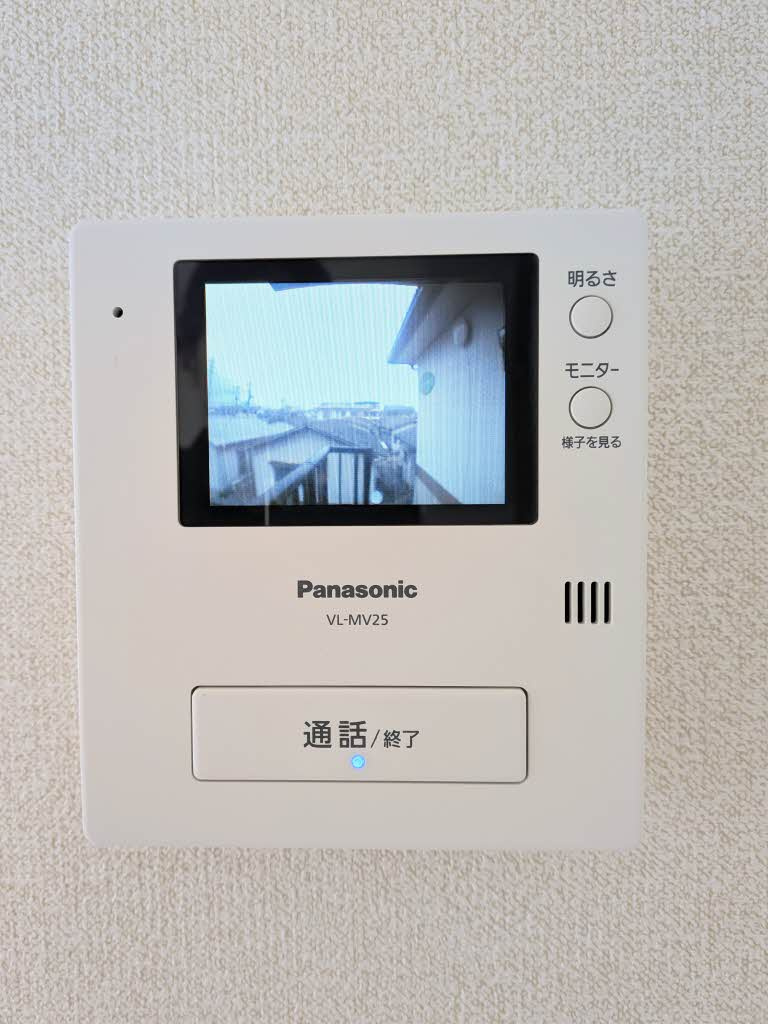 ディアスわかばのセキュリティ
