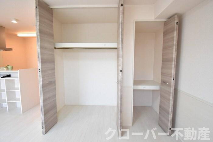 ウルス カンパーニュの収納|クローゼット・物入