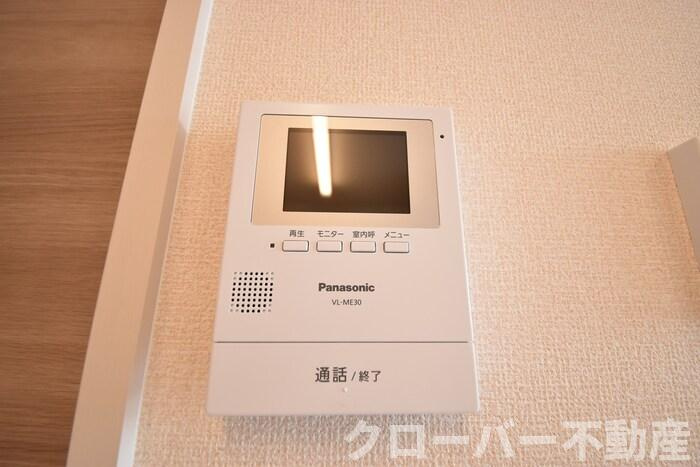ウルス カンパーニュのセキュリティ|モニター付インターホン
