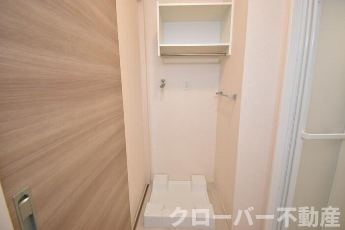 ウルス カンパーニュの洗面所|室内洗濯機置場