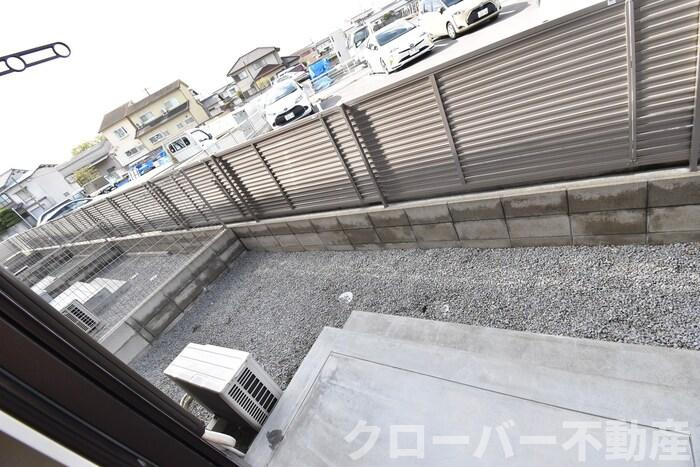 ウルス カンパーニュの庭|専用庭