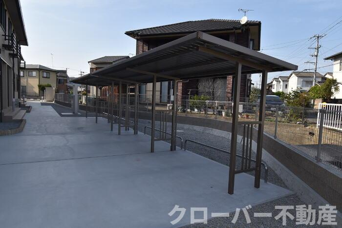 ウルス カンパーニュのその他共用部分|駐輪場