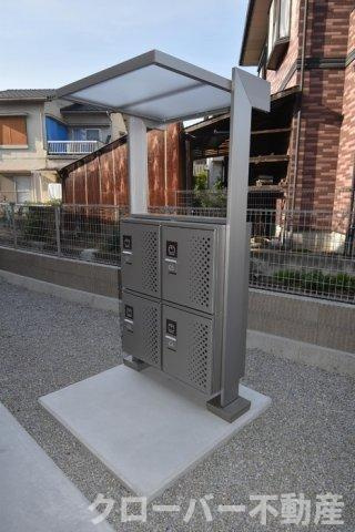 ウルス カンパーニュのその他共用部分|宅配ＢＯＸ