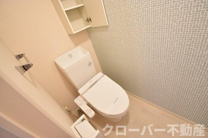ウルス カンパーニュのトイレ|温水洗浄暖房便座
