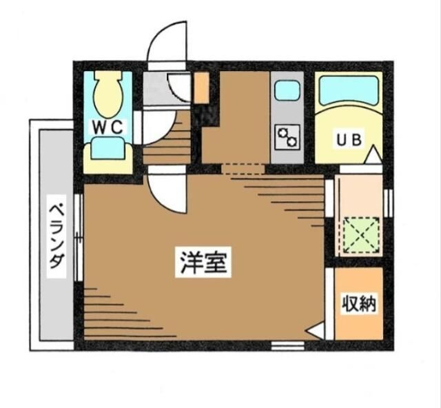 シャルム日本堤の間取り
