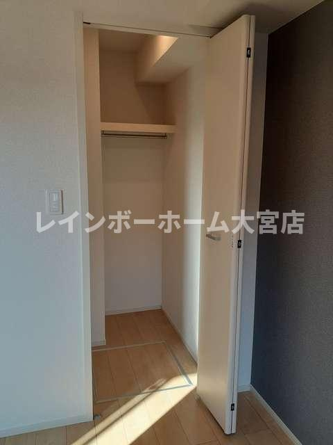 ボヌール梅田　Ⅱ　の収納