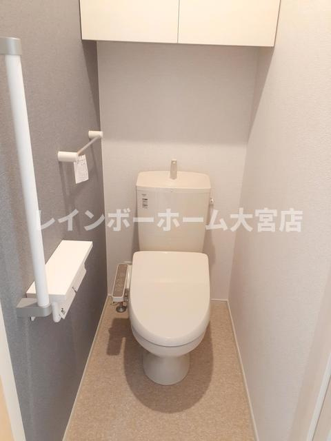 ボヌール梅田　Ⅱ　のトイレ