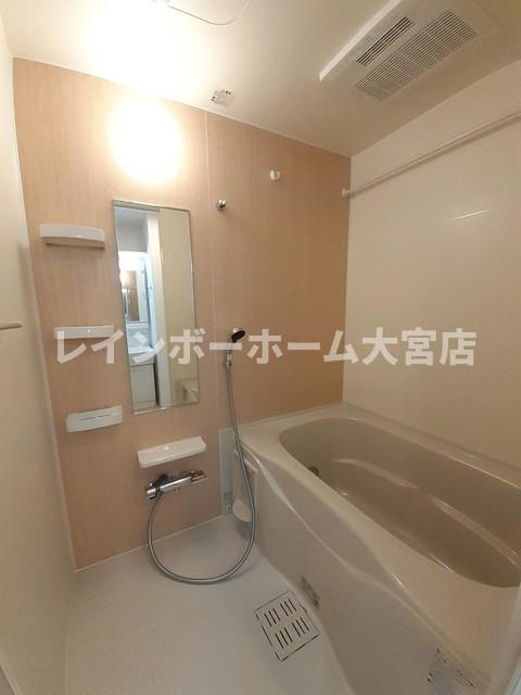 ボヌール梅田　Ⅱ　の浴室