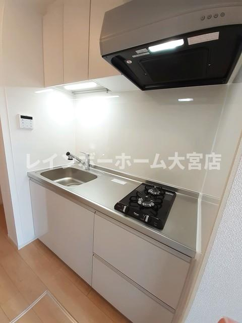 ボヌール梅田　Ⅱ　のキッチン