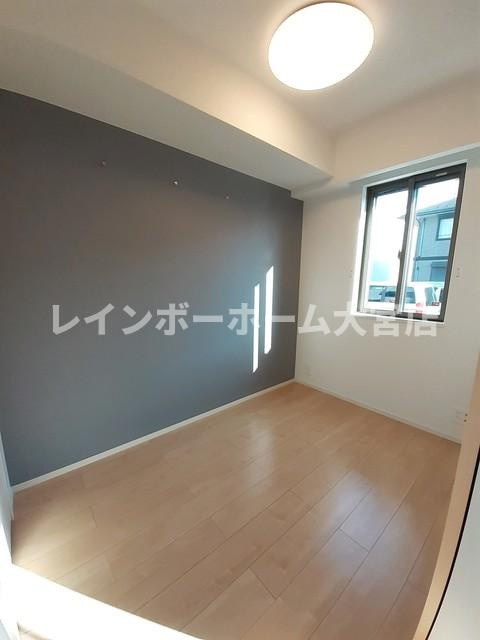 ボヌール梅田　Ⅱ　の寝室