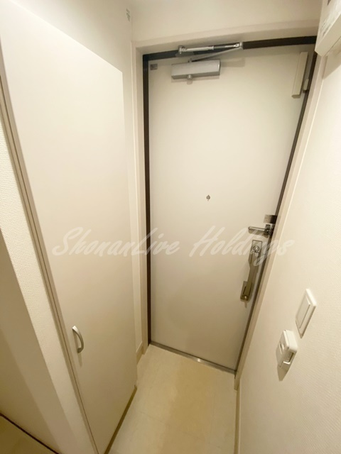 リブリ・sumieの玄関