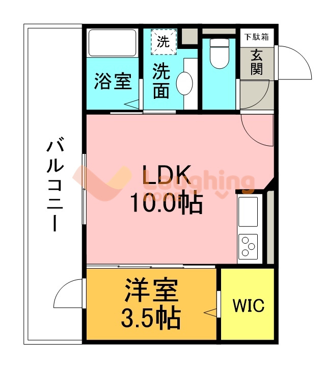 Soavita南薫西の間取り
