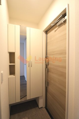 Soavita南薫西の玄関|ゆったりとした玄関です