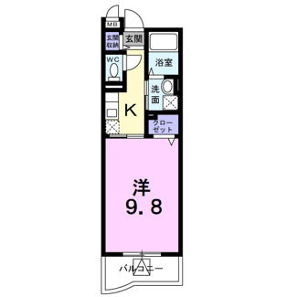 【間取り】 | セントラル　スクエア
