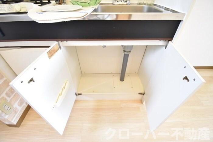 エクセルヤマのキッチン|キッチン収納