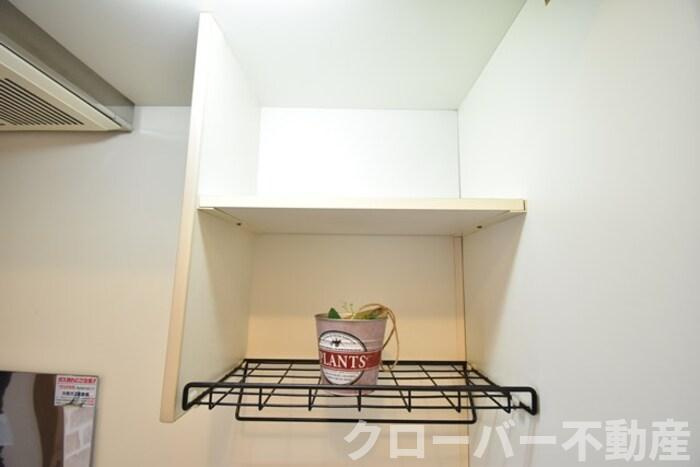 エクセルヤマのキッチン|キッチン収納棚