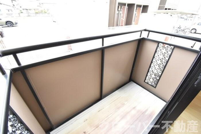 エクセルヤマのバルコニー|バルコニー