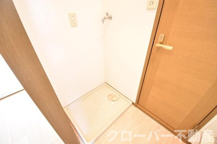 エクセルヤマの設備|室内洗濯機置場