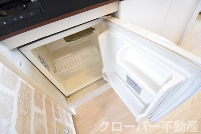 エクセルヤマの設備|備付冷蔵庫