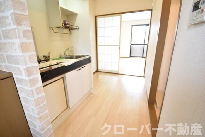 エクセルヤマのキッチン|キッチン３．５帖～洋室８帖