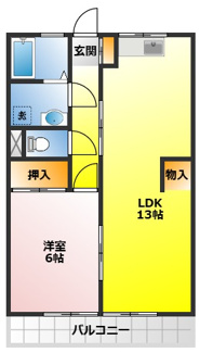 【間取り】 | イーハトーブ川越