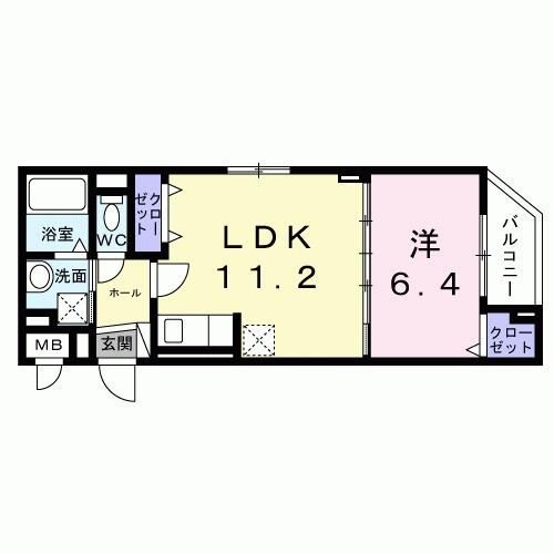 高祖　Ⅲの間取り
