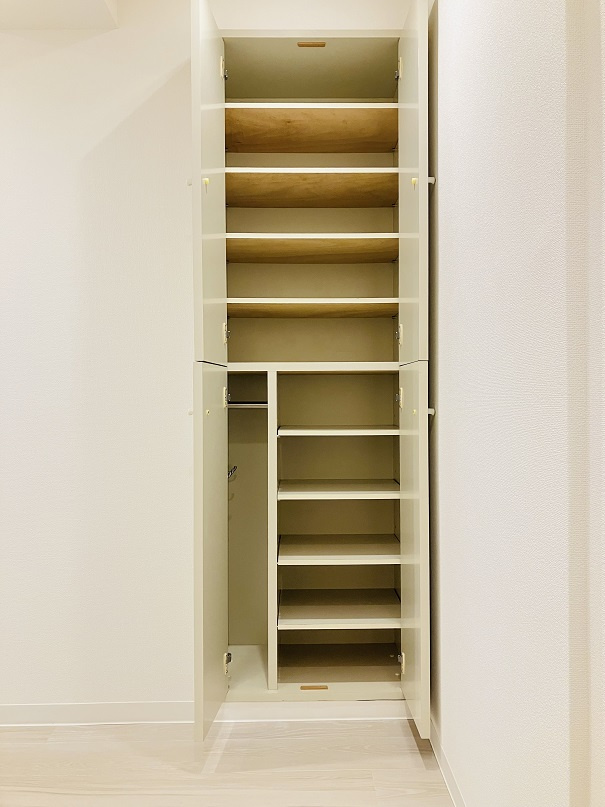 プライムアーバン新宿落合の収納