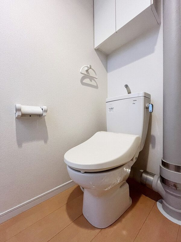 WellBrightKSUのトイレ