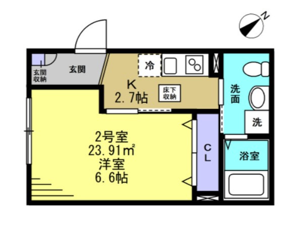 Lilieの間取り
