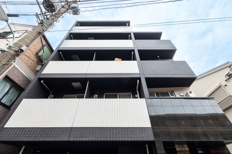 ロアール西大井の外観|きれいな外観です